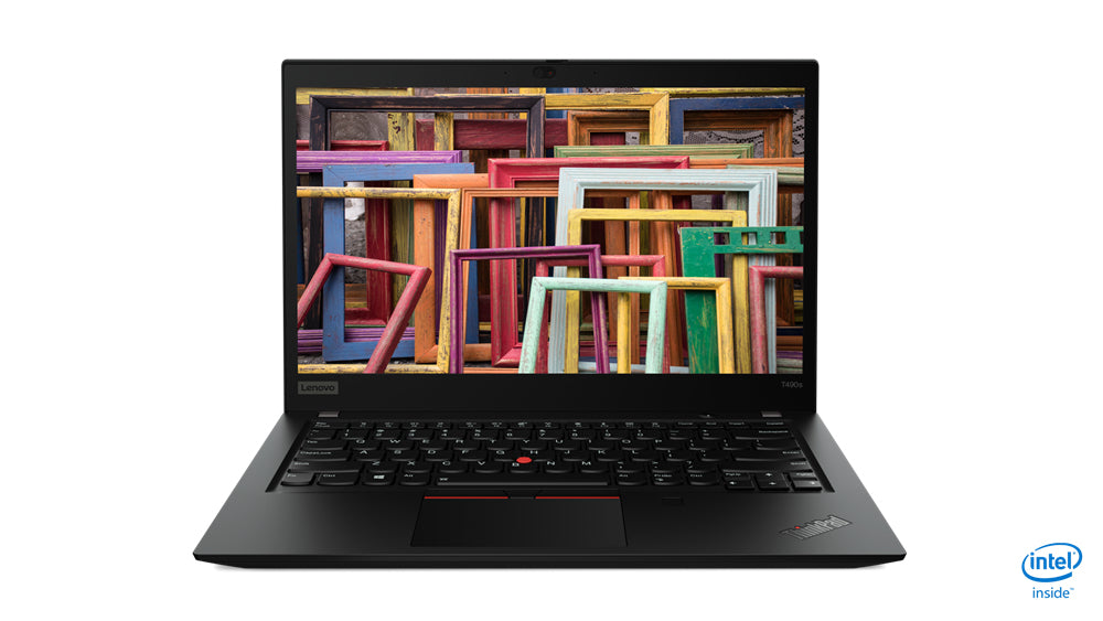 Lenovo ThinkPad T490s i5-8265U Notebook 14" Full HD Intel® Core™ i5 16 GB DDR4-SDRAM 512 GB SSD Wi-Fi 5 (802.11ac) Windows 10 Pro Black