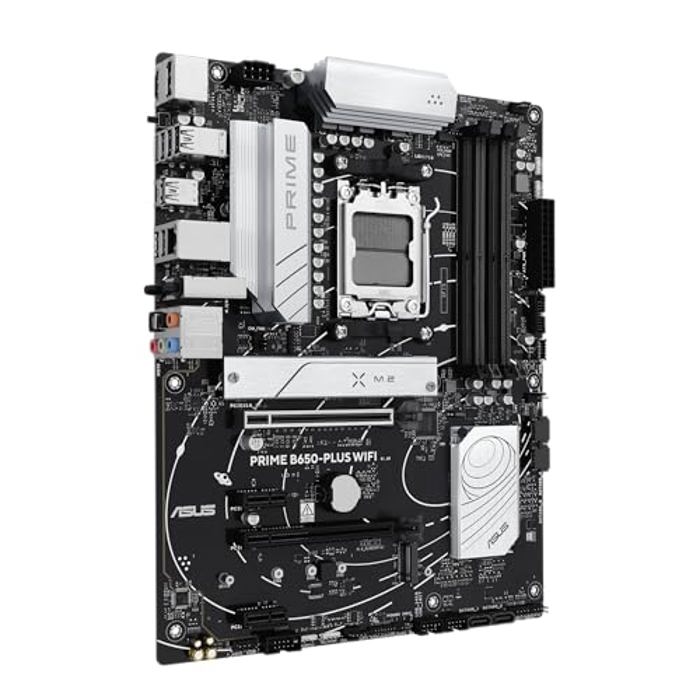 90MB1KP0-M0AAY0 - Asus PRIME B650-PLUS WIFI AMD B650 AM5 Ryzen Desktop 9000 8000 & 7000 ATX mothe