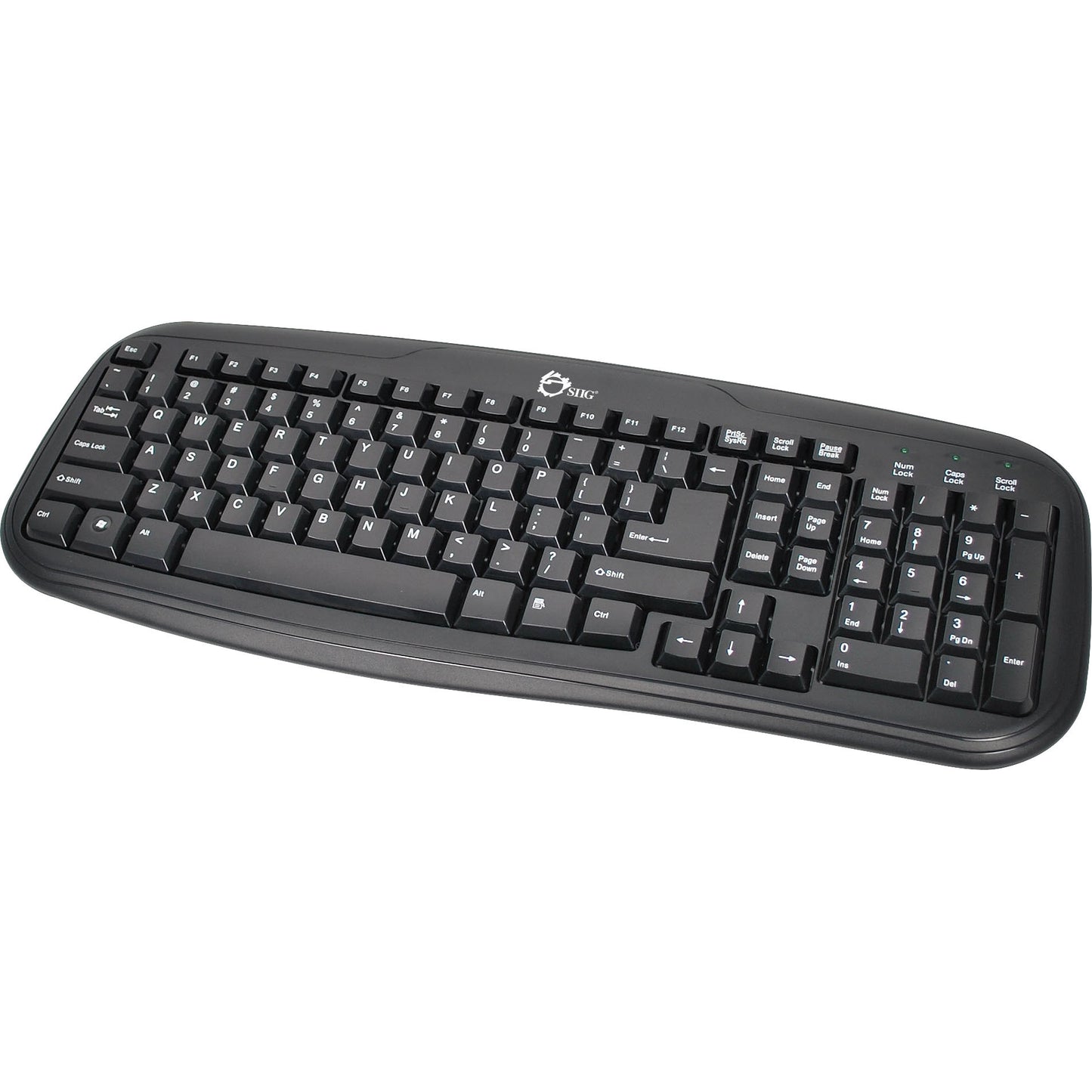 JK-US0012-S1 - Siig KEYBOARD - 103 - WIRED - USB