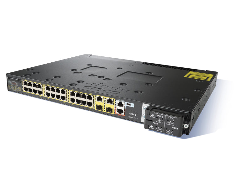 Cisco IE-3010-24TC network switch L2/L3 Fast Ethernet (10/100) 1U Black