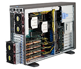 Supermicro SuperChassis 747BTQ-R1K62B Full Tower Gray 1620 W