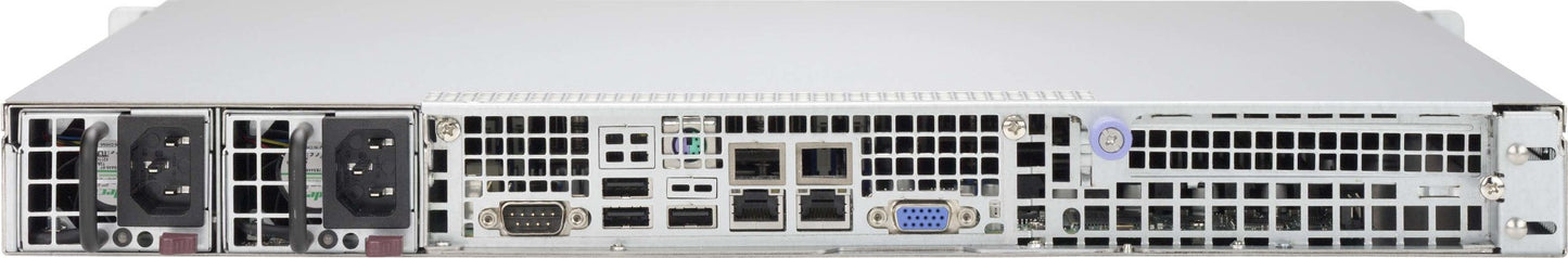 Supermicro 514-R400C Rack Black 400 W
