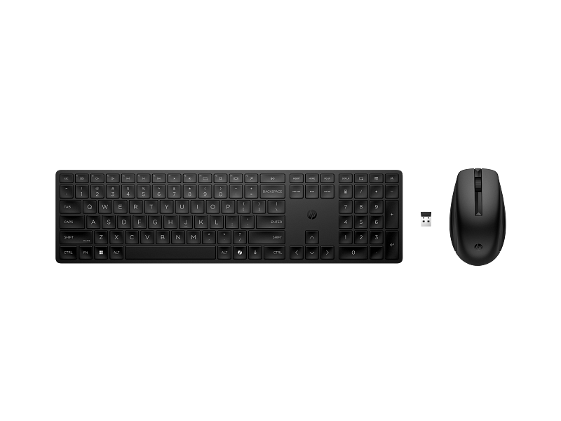 4R009UT#ABA - HP 655 Wireless Keyboard and Mouse Combo
