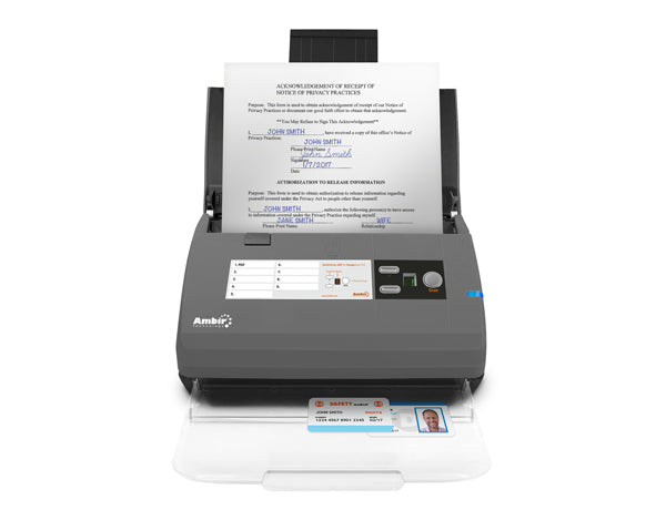 DS820IX-ATH - Ambir Technology AMBIR DS820IX IMAGESCAN PRO 820IX 20PPM/40IPM ADF DUPLEX SCANNER