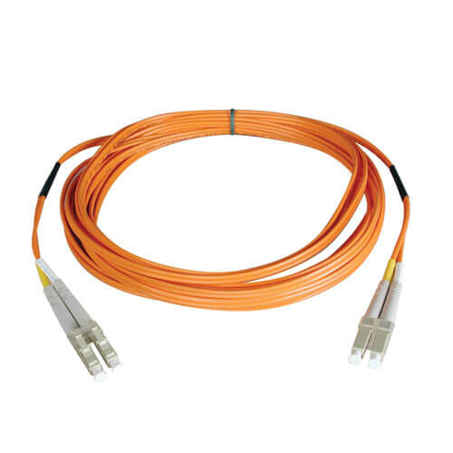 152M DUPLEX MULTIMODE 50/125 FIBER OPTIC PATCH CABLE LC/LC 500FT 152 METER