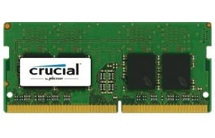 CRUCIAL 8GB KIT (2X4G) DDR4-2400 SODIMM 2-4GB DDR4-2400 SODIMM 1.2V CL17