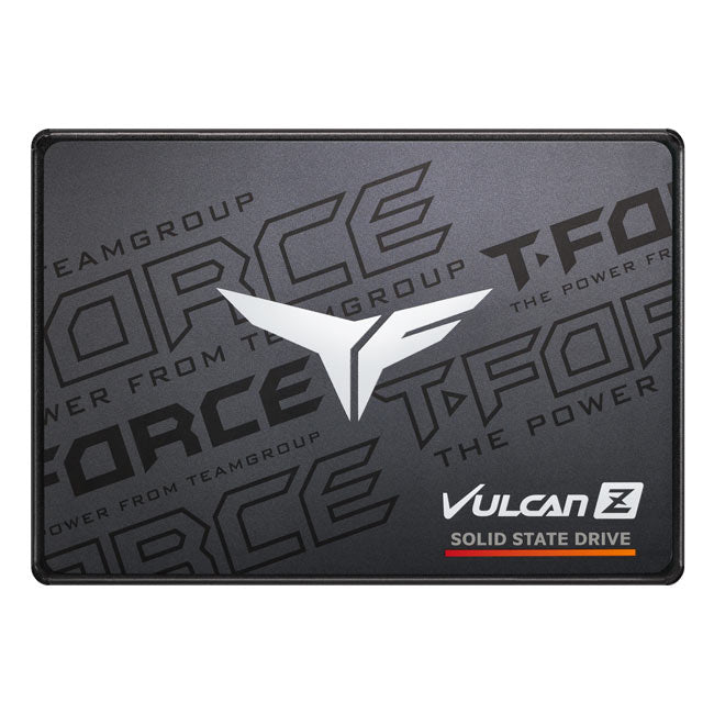 T253TZ512G0C101 - Team Group T-FORCE VULCAN Z 2.5 SATA3 SSD 512GB INTERNAL SOLID STATE DRIVE (SSD)