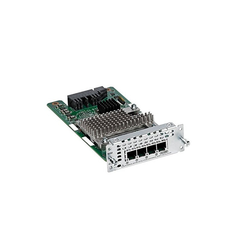 Cisco NIM-4FXSP voice network module FXS