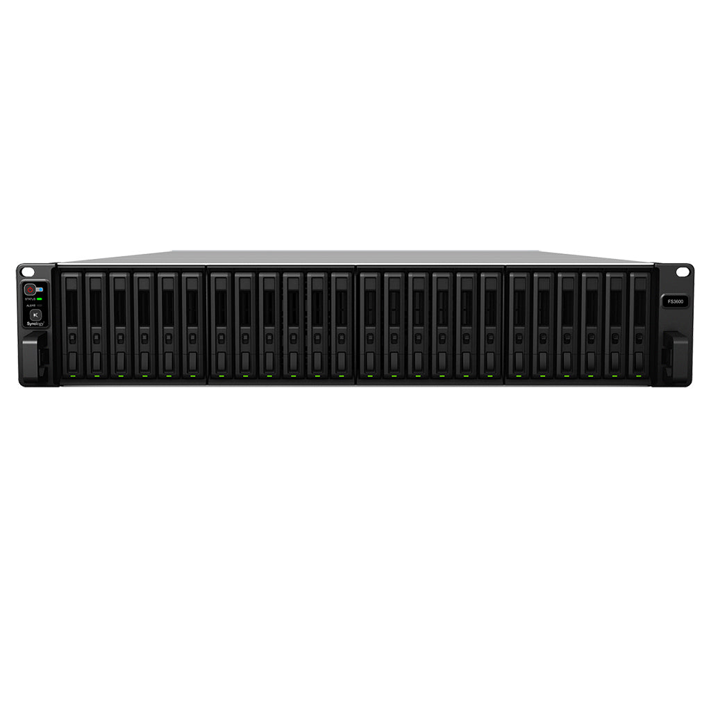 Synology FlashStation FS3600 NAS/storage server Rack (2U) Ethernet LAN Black D-1567