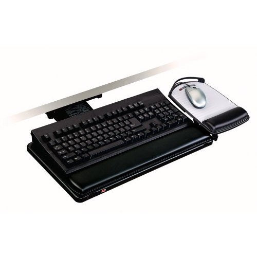 AKT80LE - 3M ADJUSTABLE KEYBOARD TRAY KNOB ADJUST ARM