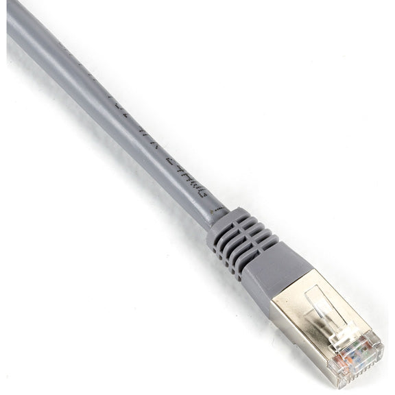 EVNSL0502MS-0025 - Black Box CAT5E 100-MHZ MOLDED SNAGLESS SOLID ETHERNET PATCH CABLE-SHIELDED(F/UTP), CM PVC