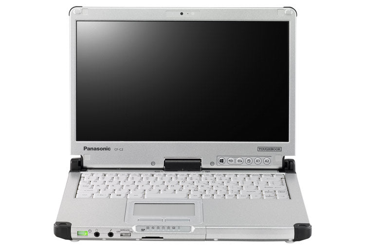Panasonic Toughbook CF-C2 i5-4310U Hybrid (2-in-1) 12.5" Touchscreen Intel® Core™ i5 8 GB DDR3L-SDRAM 500 GB HDD Wi-Fi 4 (802.11n) Windows 7 Professional Black, Gray