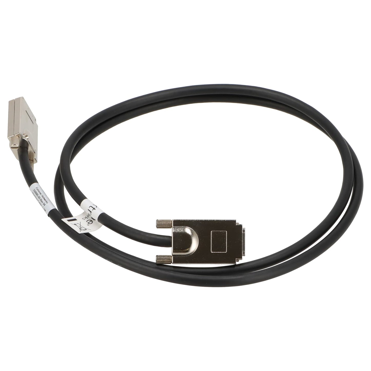 Extreme networks Summit X450 Stacking Cable, 1.5 m networking cable Black 59.1" (1.5 m)