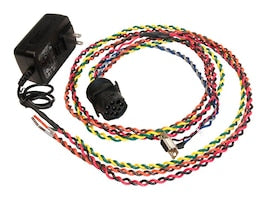 WVA DEVELOPMENT CABLE, US AC POWER SUPPLY AND 9 PIN DEUTCH CONNECTOR