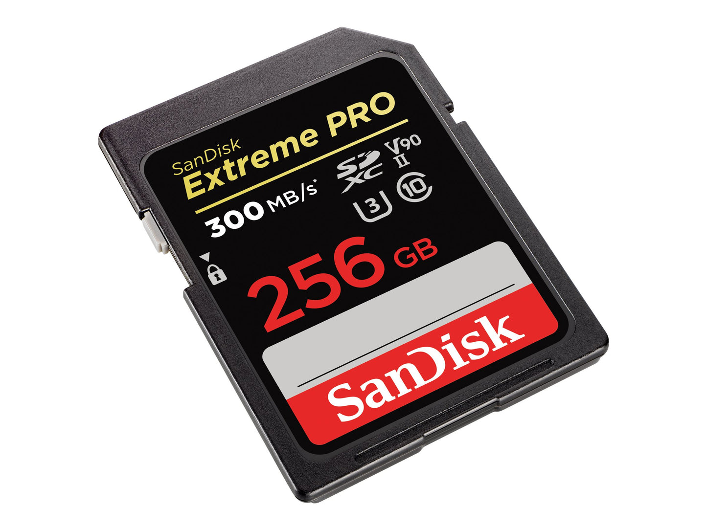 SDSDXEP-256G-ANCIN - SanDisk 256GB Extreme PRO UHS-II V60 SDXC Memory Card