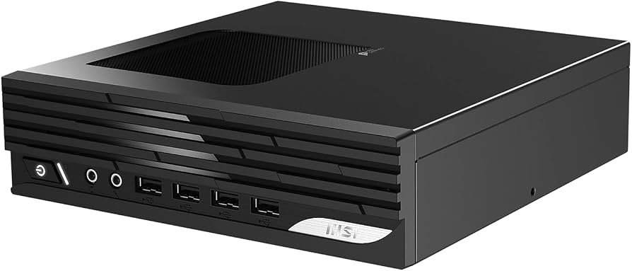DP21 - MSI PRO Compact Business Desktop PC