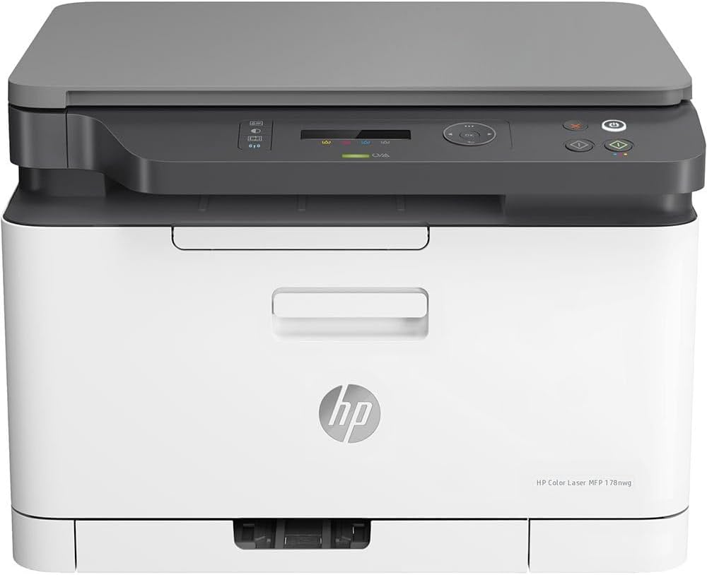 6HU08A - HP Color Laser MFP 178nwg Printer
