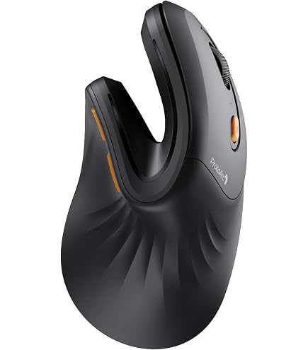 BNEP170RW - Bakker Small HandShoe Wireless Mouse