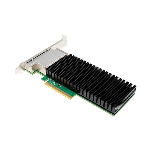 MC-PCIEX8-X710-T4 - MicroConnect Intel X710 Quad-Port 10GbE RJ45 PCIe x8 Network Adapter