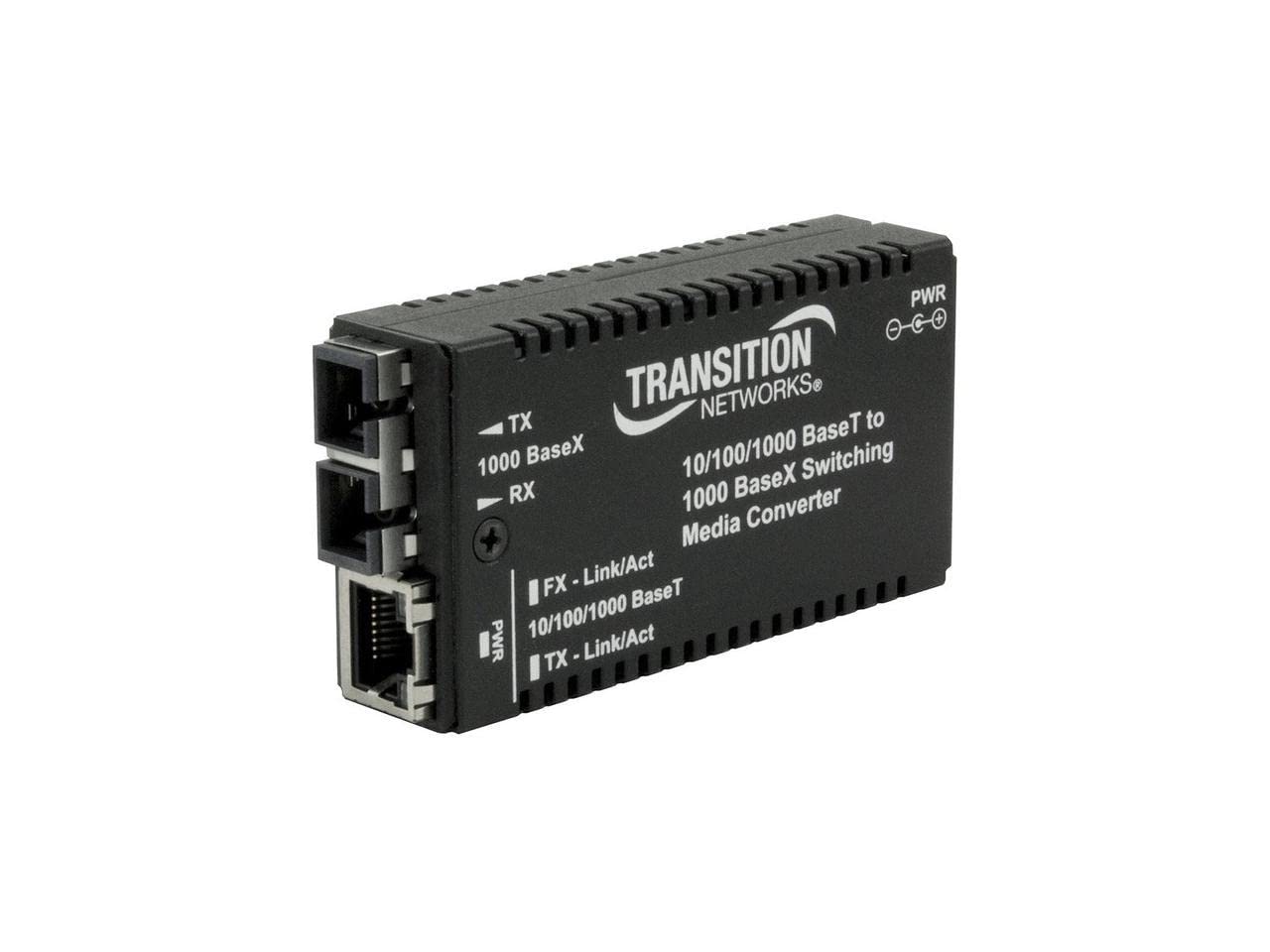 M/GE-T-SX-01-NA - Transition Networks Mini Gigabit Ethernet Media Converter