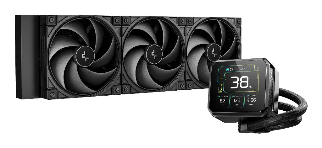 R-SPT360-BKDSMP-G-1 - Deepcool SPARTACUS 360 ARGB Liquid CPU Cooler