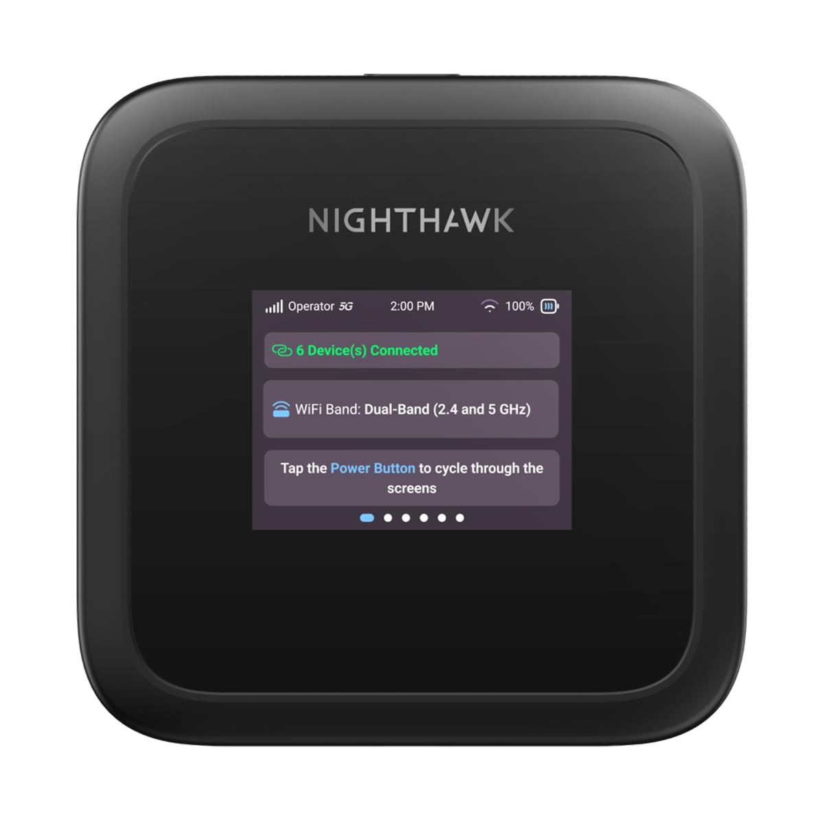 MH3150-100EUS - Netgear Nighthawk M3 Wi-Fi 6 5G Mobile Hotspot Router