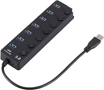 F4U022TT - Belkin 7PORT USB 2.0 HUB CLAMSHELL