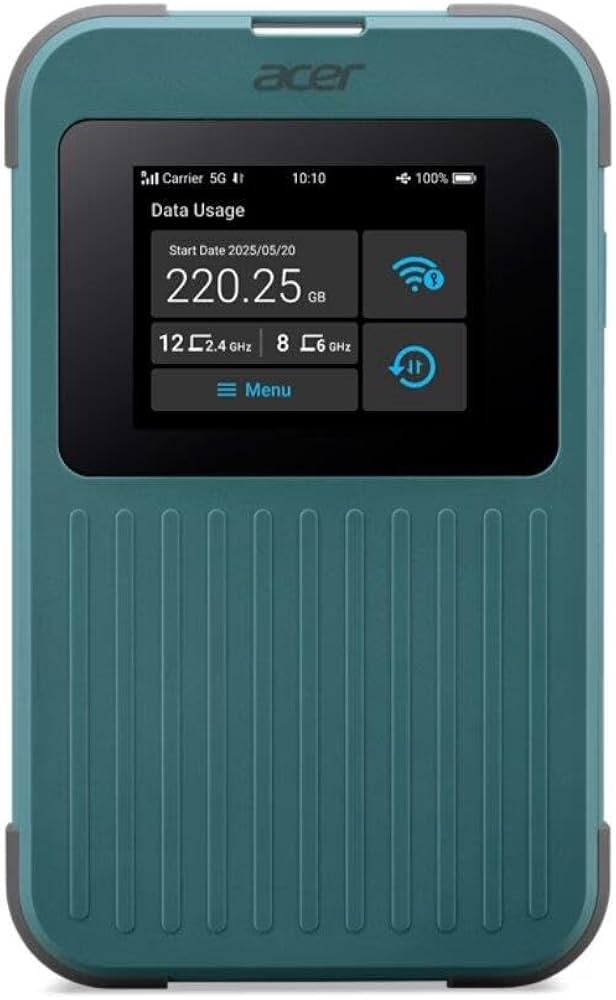 FF.G2ZTA.001 - Acer Connect M4E - 1GB Dual-Band Wireless Router