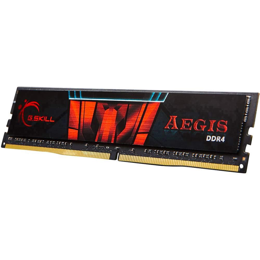 F4-3000C16S-16GISB - G.Skill Aegis 16GB 2x8GB DDR4-3000 CL16 Desktop Memory Kit