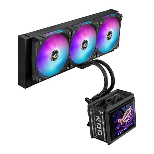 90RC0151-B0EAY0 - Asus 360mm ARGB All-in-One Liquid CPU Cooler
