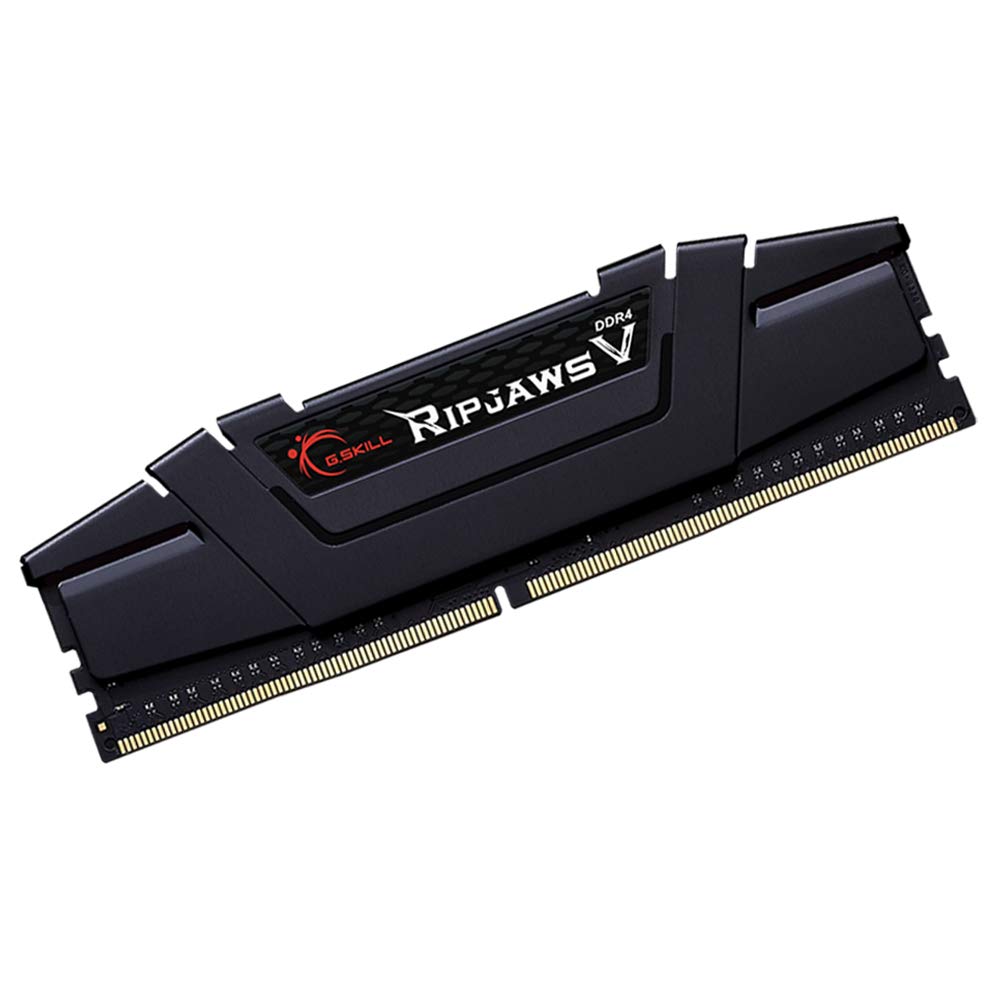 F4-3200C16D-16GVGB - G.Skill Ripjaws V 16GB 2x8GB DDR4-3200 CL16 Desktop Memory Kit