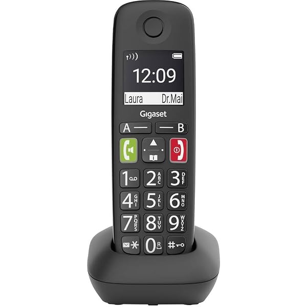 L36852-H2921-B101 - Gigaset E290A Duo DECT Cordless Phone