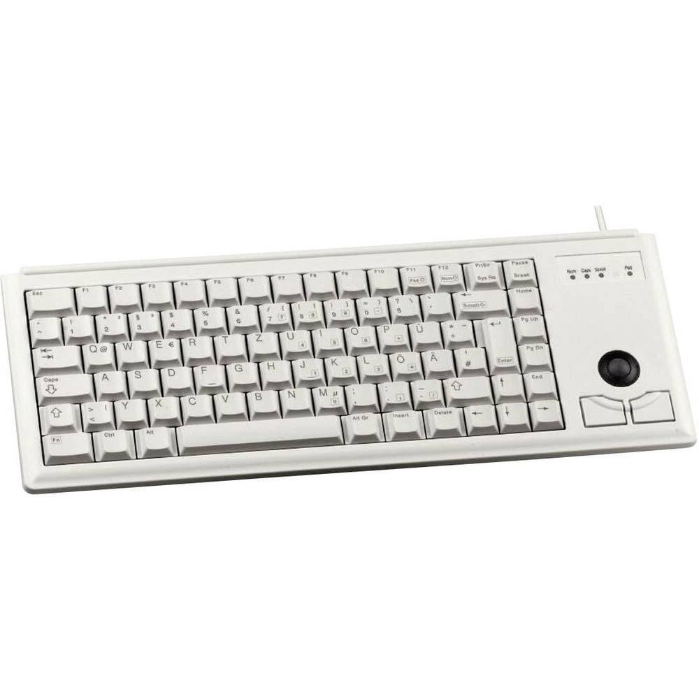 G84-4400LUBDE-0 - Cherry German USB Compact ML Keyboard
