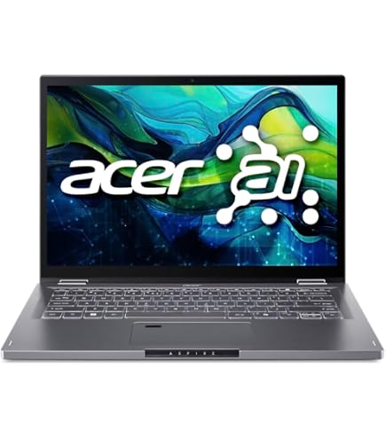 NX.J3UEG.00H - Acer Aspire Go Spin 14 14" WUXGA Touch Core 3 N355 8GB 512GB Laptop