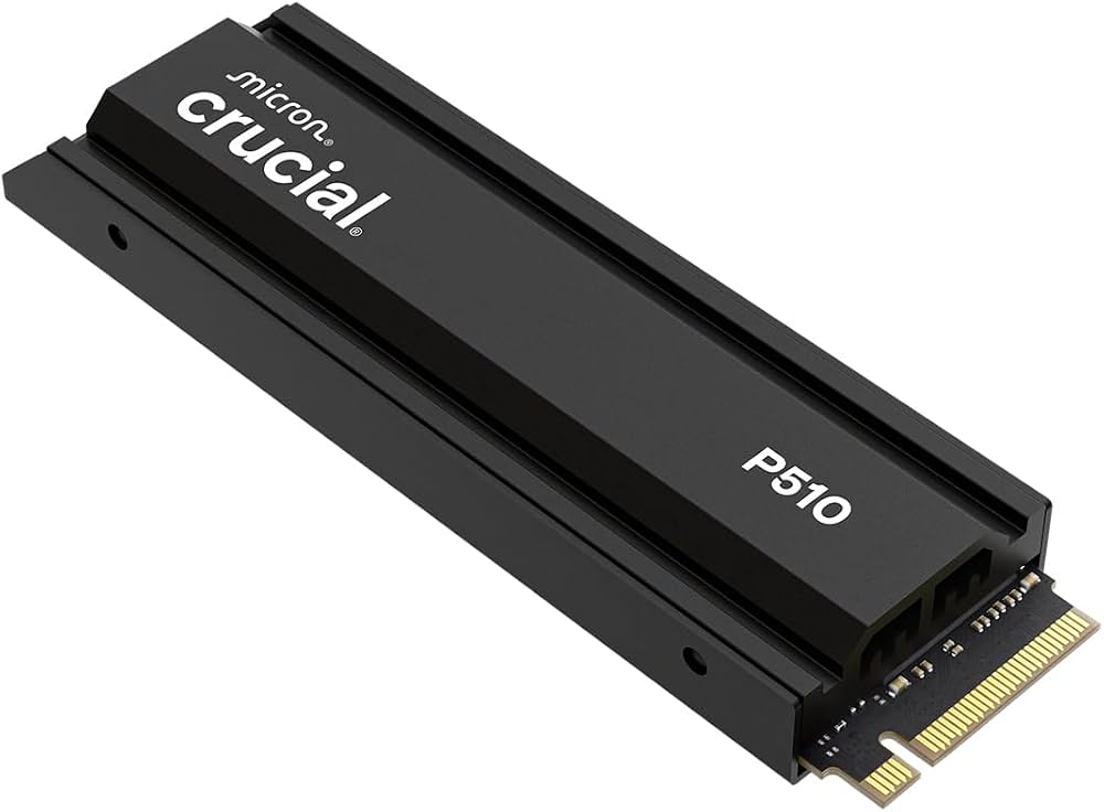 CT2000P510SSD5 - Crucial P510 2TB PCIe NVMe SSD