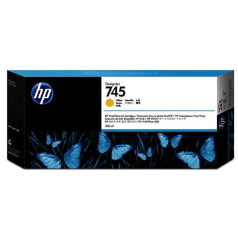 F9J96A - HP 745 Ink Cartridge Yellow
