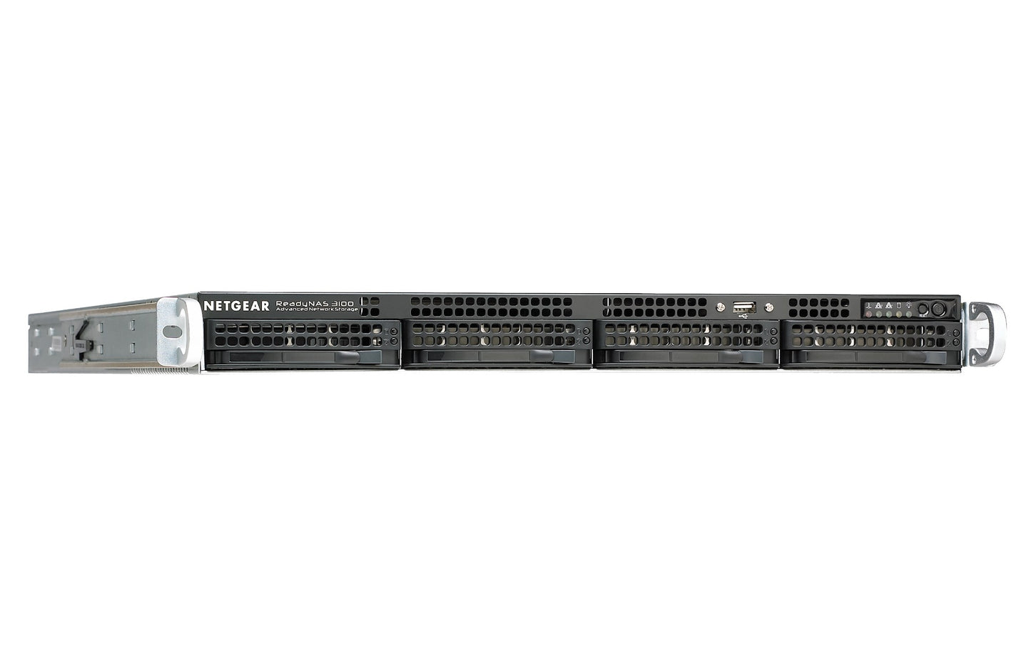 READYNAS - 3100 SERIES 12 TB 4 X 3 TB 4-BAY 1U RACKMOUNT HIGH-PERFORMANCE STOR