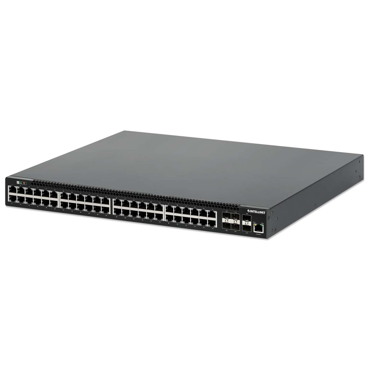 562041 - Intellinet 54-Port L3 Fully Managed PoE+ Switch