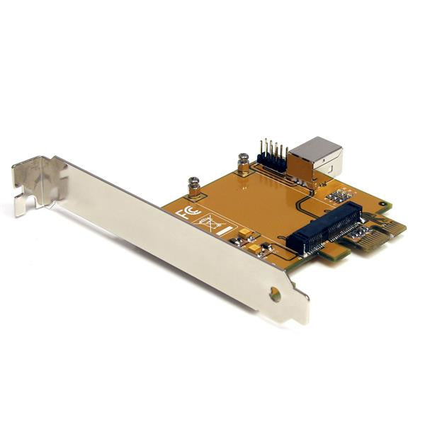 CONVERT A MINI PCI EXPRESS CARD INTO A STANDARD DESKTOP PCI EXPRESS CARD - PCI E