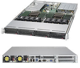 SUPER SERVER-INTEL, X10DRU-I+, 819UTQ-R750, AOC-URN-I2XS, GLOBAL SKU. COMPLETE S
