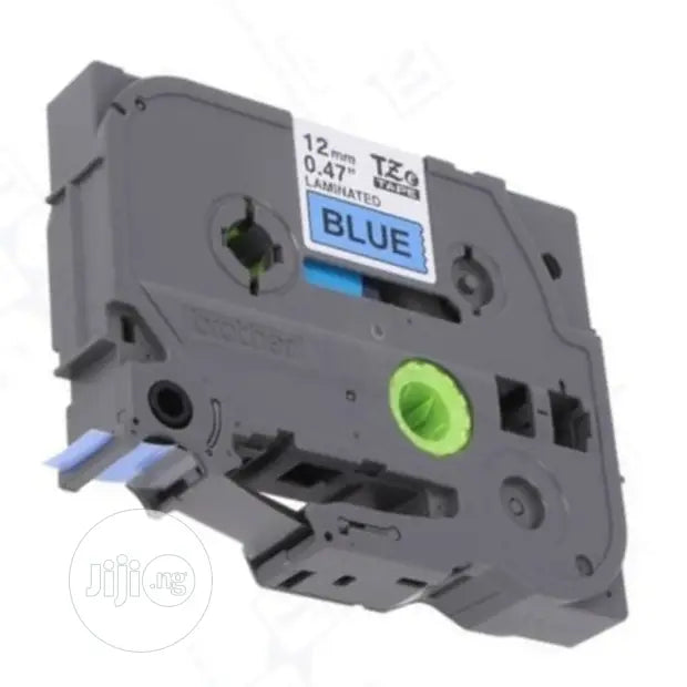 TZE731CS - Brother 12MM WHITE TEXT ON BLUE