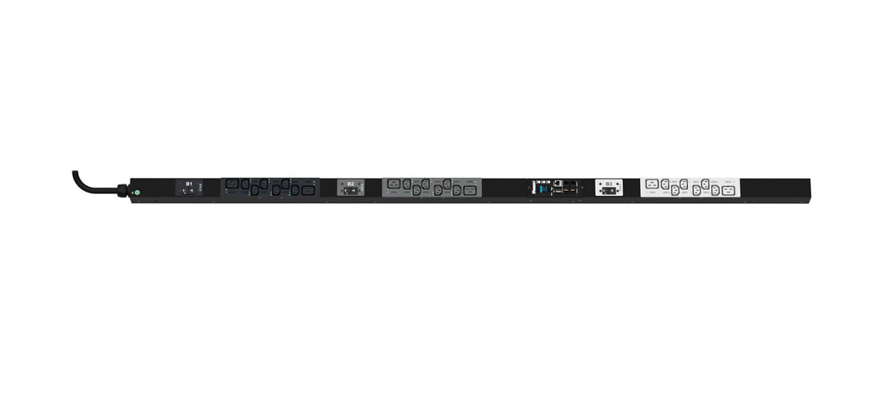 Panduit P24G02M power distribution unit (PDU) 24 AC outlet(s) 0U Black