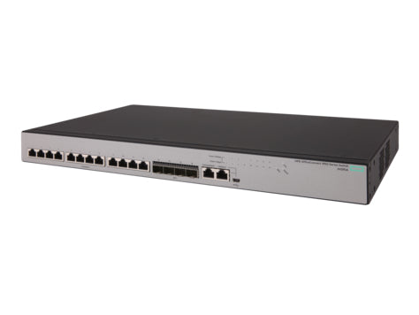 Hewlett Packard Enterprise OfficeConnect 1950 12xGT 4SFP+ Managed L3 10G Ethernet (100/1000/10000) 1U Gray