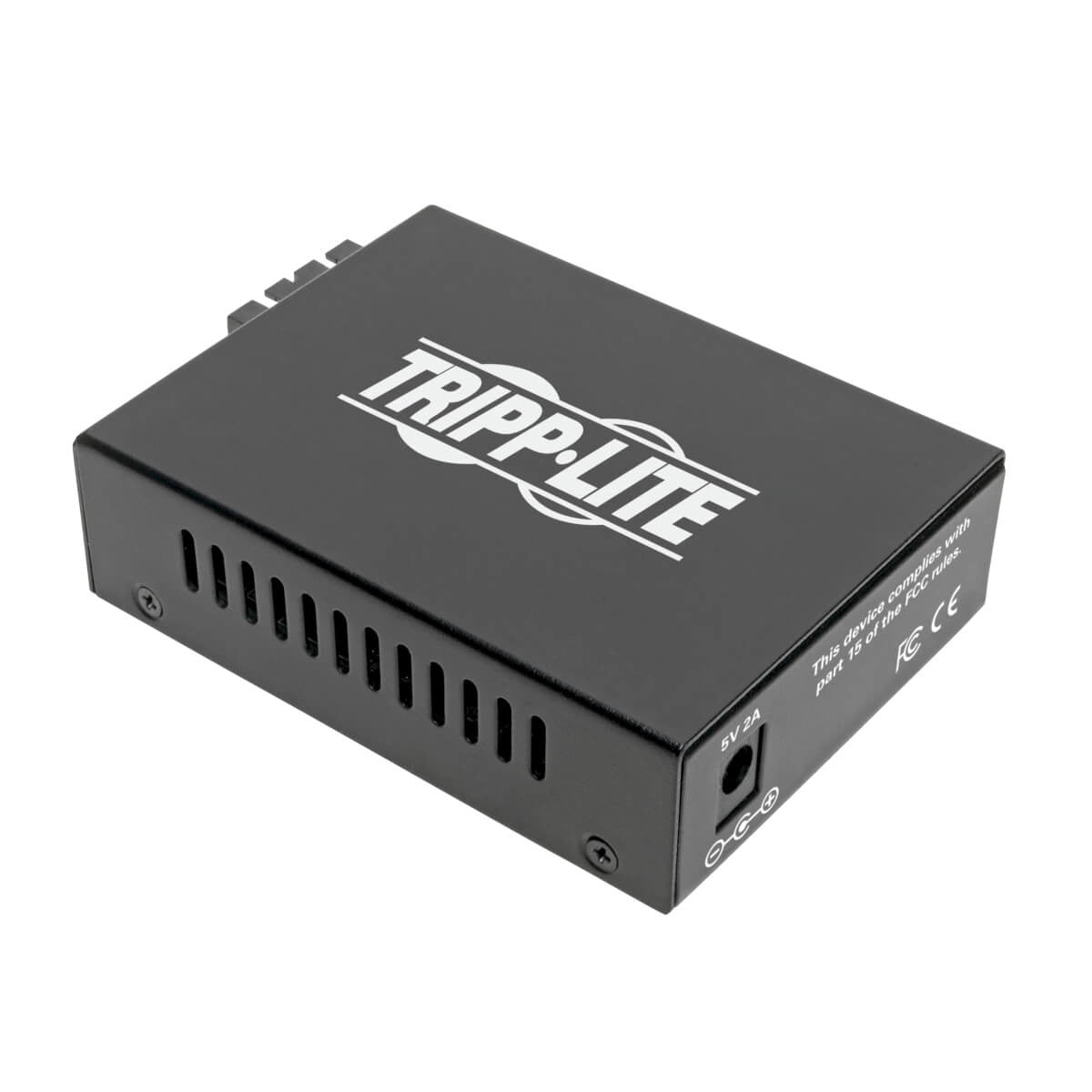 Tripp Lite N785-INT-SC-SM network media converter 1000 Mbit/s 1310 nm Single-mode Black