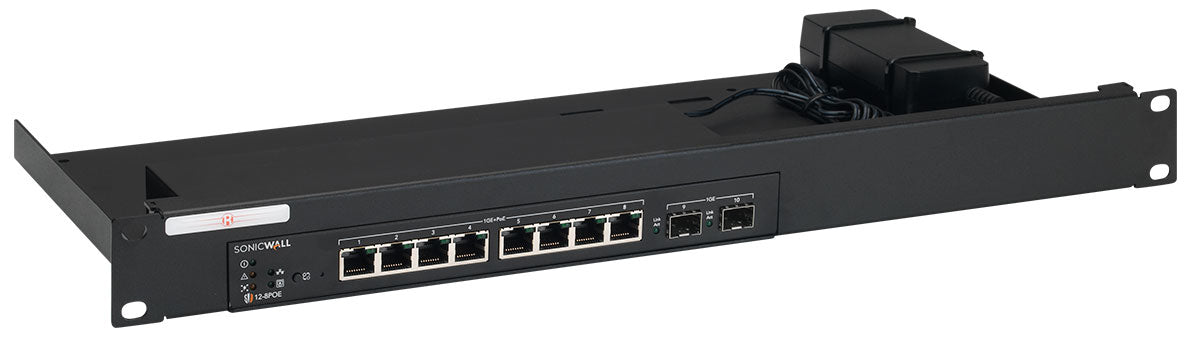 RM-SW-T8 - RACKMOUNT.IT RACK MOUNT KIT FOR SONICWALL SWITCH 12-8