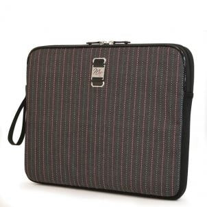 MEPSSC - Mobile Edge TPS LAPTOP SLEEVE - 15.4IN - BLACK POLY HERRINGBONE