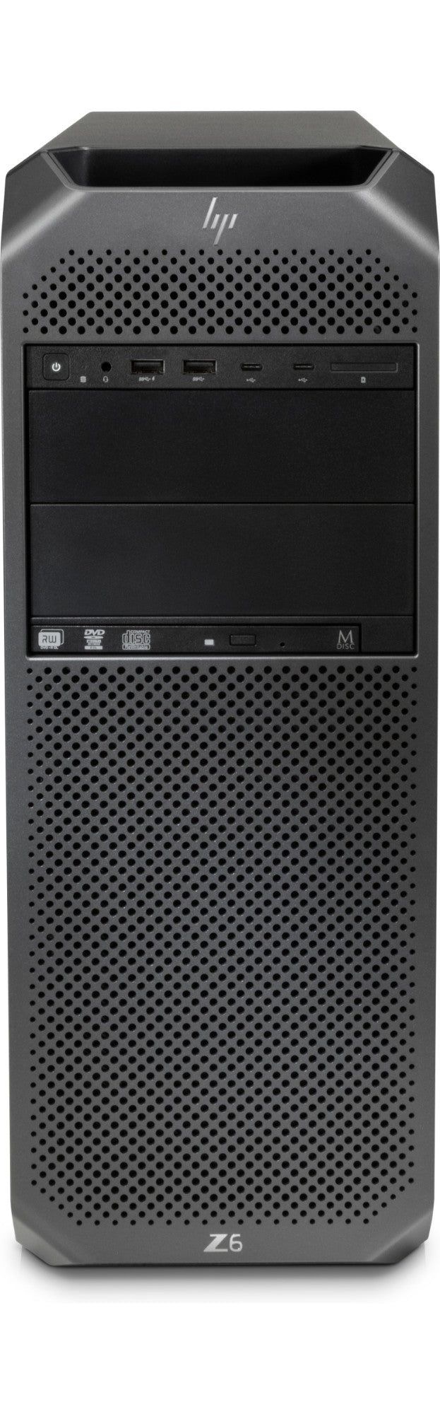 HP Z6 G4 5222 Tower Intel® Xeon® Gold 16 GB DDR4-SDRAM 512 GB SSD Windows 10 Pro PC Black
