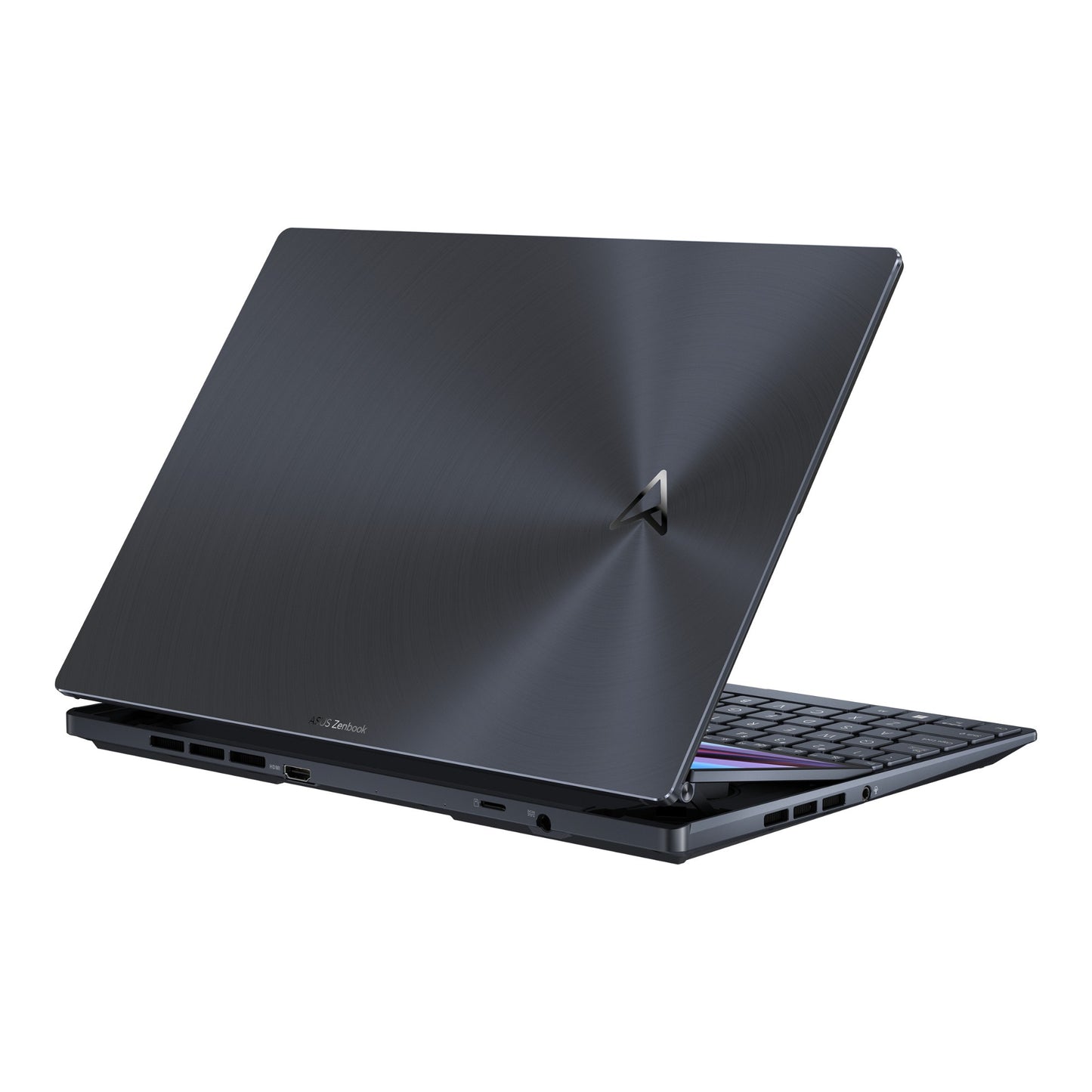 ASUS ZenBook Pro 14 Duo OLED UX8402ZA-DB76T notebook i7-12700H 14.5" Touchscreen 2.8K Intel® Core™ i7 32 GB LPDDR5-SDRAM 1000 GB SSD Wi-Fi 6E (802.11ax) Windows 11 Home Black