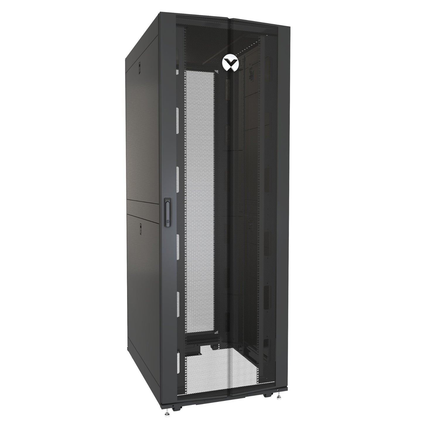 VR3157 - Vertiv VR RACK 48U WITH DOORS/ SIDES &