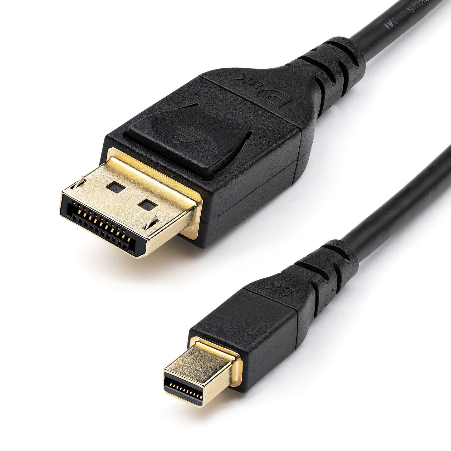 DP14MDPMM2MB - StarTech.com 6FT 8K MINI DP TO DISPLAYPORT 1.4 CABLE